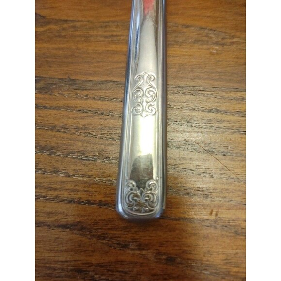 Warranted Nickel Plate bread and butter Knives set of 6 - Picture 3 of 9